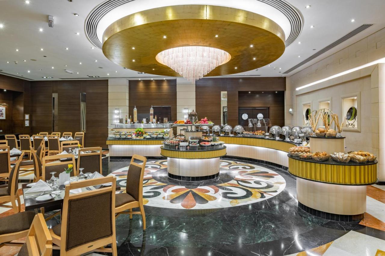 Готель Al Marwa Rayhaan By Rotana - Makkah Mecca Екстер'єр фото The hotel's breakfast buffet